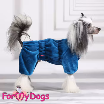 Varm Plyshoverall "Salome" Hane "For My Dogs" PREORDER