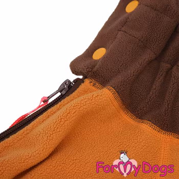 Varm Fleeceoverall "Polaris" Tik "For My Dogs" PREORDER