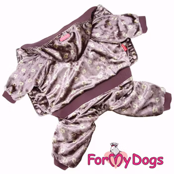 Varm Mysdress Suit Pyjamas overall "Alphecca" Unisex "For My Dogs" PREORDER