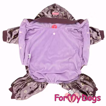 Varm Mysdress Suit Pyjamas overall "Alphecca" Unisex "For My Dogs" PREORDER