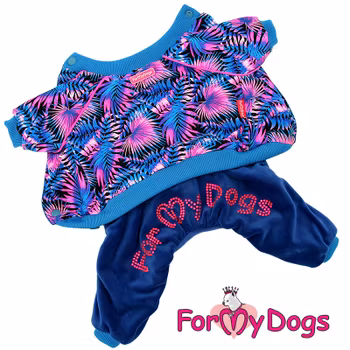 Varm Mysdress Suit Pyjamas overall "Mirach" Unisex "For My Dogs" PREORDER