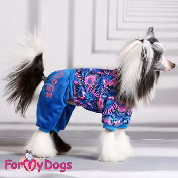 Varm Mysdress Suit Pyjamas overall "Mirach" Unisex "For My Dogs" PREORDER