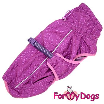 Regntäcke "Alhena" Unisex "For My Dogs" PREORDER