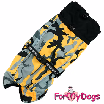 Regntäcke "Hamal" Unisex "For My Dogs" PREORDER