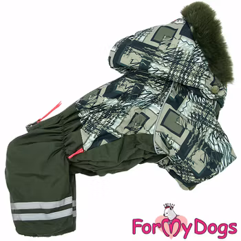 Varm Vinteroverall "Castor" Hane "For My Dogs" PREORDER