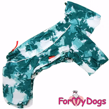 Regnoverall "Dubhe" Tik "For My Dogs" PREORDER