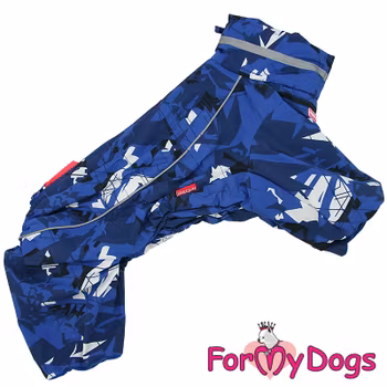 Fodrad Regnoverall "Sargas" Hane"For My Dogs" PREORDER