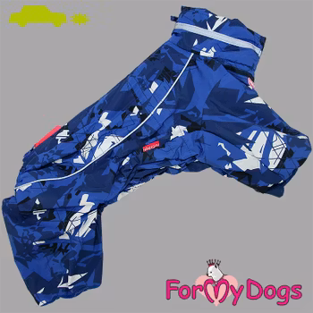 Fodrad Regnoverall "Sargas" Hane"For My Dogs" PREORDER