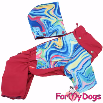 Fodrad Regnoverall "Capella" Tik "For My Dogs" PREORDER