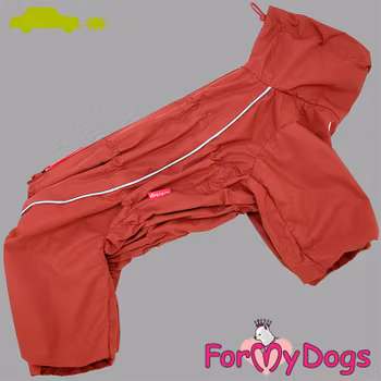 Regnoverall "Koo She" Tik "For My Dogs" PREORDER