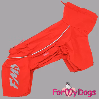 Regnoverall "Murzim" Tik "For My Dogs" PREORDER