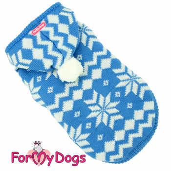 Varmfodrad Stickad tröja/täcke "Markab" Unisex "For My Dogs" PREORDER