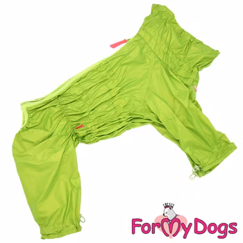 Regnoverall Single layer "Gienah" Tik "For My Dogs" PREORDER