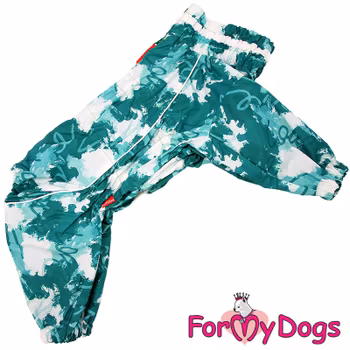 Regnoverall "Dubhe" Tik "For My Dogs" PREORDER