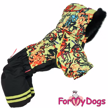 Varm Vinteroverall "Marfikent" Hane "For My Dogs" PREORDER