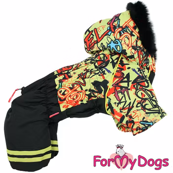 Varm Vinteroverall "Marfikent" Hane "For My Dogs" PREORDER