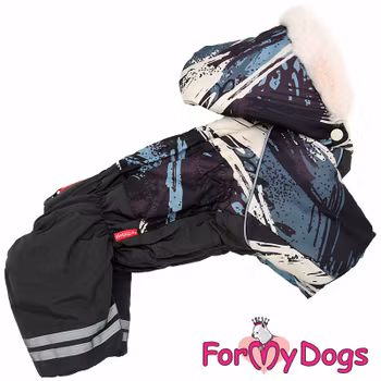 Varm Vinteroverall "Alderamin" Hane "For My Dogs" PREORDER