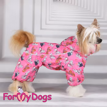 Varm Vinteroverall "CCD MANIA" Tik "For My Dogs" PREORDER