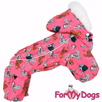 Varm Vinteroverall "CCD MANIA" Tik "For My Dogs" PREORDER