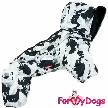 Varm Vinteroverall "Hadar" Hane "For My Dogs" PREORDER