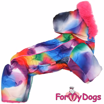 Varm Vinteroverall "Agena" Tik "For My Dogs" PREORDER