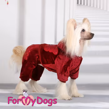 Varm Mysdress Suit Pyjamas overall "Becrux" Unisex "For My Dogs" PREORDER