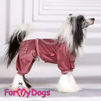 Mysdress Pyjamas overall "Etamin" Unisex "For My Dogs" PREORDER