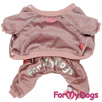 Varm Fodrad Mysdress Suit Pyjamas overall "Rigil" Unisex "For My Dogs" PREORDER