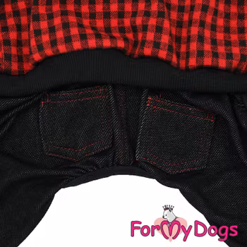Mysdress Suit Pyjamas overall "Miaplacidus" Unisex "For My Dogs" PREORDER