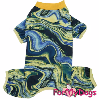 Mysoverall Klassisk Modell Pyjamas  "Formalhaut" UNISEX "For My Dogs" PREORDER