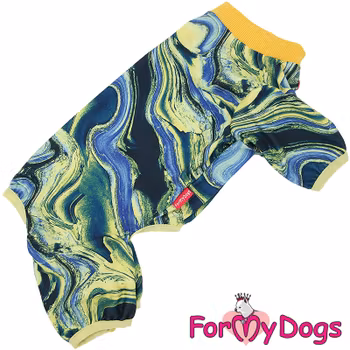 Mysoverall Klassisk Modell Pyjamas  "Formalhaut" UNISEX "For My Dogs" PREORDER