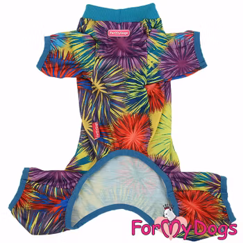 Mysoverall Klassisk Modell Pyjamas  "Menkent" UNISEX "For My Dogs" PREORDER
