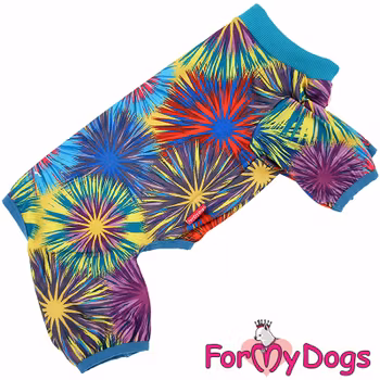Mysoverall Klassisk Modell Pyjamas  "Menkent" UNISEX "For My Dogs" PREORDER