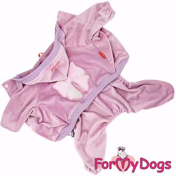 Mysdress Suit Pyjamas overall "Kochab" Unisex "For My Dogs" PREORDER