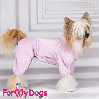 Mysdress Suit Pyjamas overall "Kochab" Unisex "For My Dogs" PREORDER