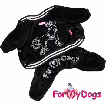 Mysdress Suit Pyjamas overall "CCD Mania" Unisex "For My Dogs" PREORDER