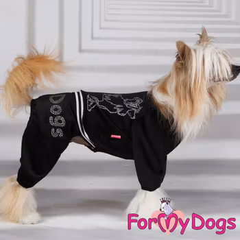 Mysdress Suit Pyjamas overall "CCD Mania" Unisex "For My Dogs" PREORDER