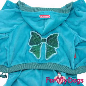 Mysdress Suit Pyjamas overall "Nunki" Unisex "For My Dogs" PREORDER