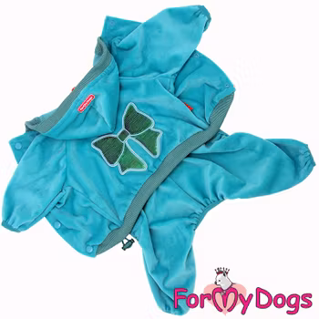 Mysdress Suit Pyjamas overall "Nunki" Unisex "For My Dogs" PREORDER