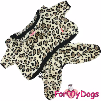 Mysdress Suit Pyjamas overall "Saiph" Unisex "For My Dogs" PREORDER