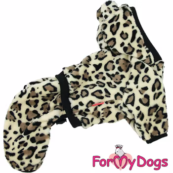 Mysdress Suit Pyjamas overall "Saiph" Unisex "For My Dogs" PREORDER