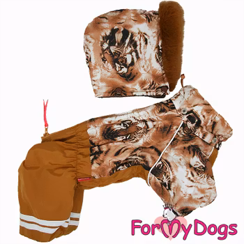 Varm Vinteroverall "Mizar A" TIK "For My Dogs" PREORDER