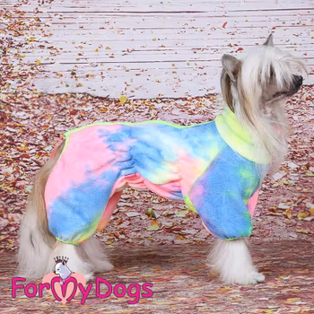 Fleece overall "Twilight" Tik "For My Dogs" PREORDER