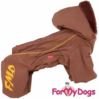 Extra Varm Vinteroverall "Lambda Velorum" Hane "For My Dogs" PREORDER