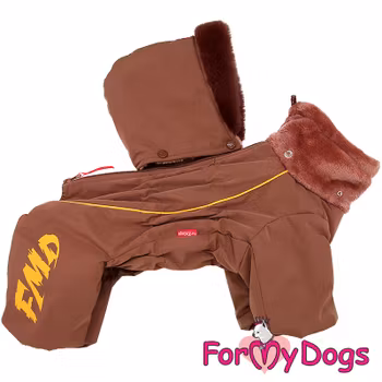 Extra Varm Vinteroverall "Lambda Velorum" Hane "For My Dogs" PREORDER