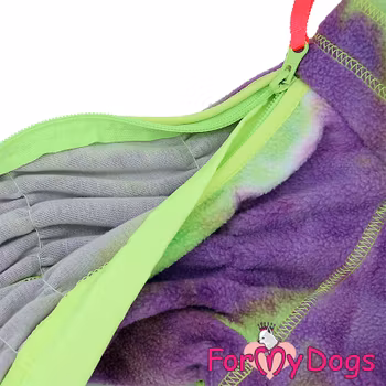 Fleece overall "Twilight" Hanhund "For My Dogs" PREORDER