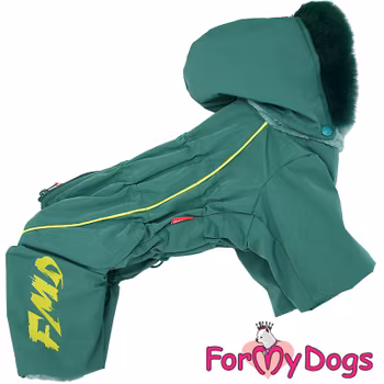 Extra Varm Vinteroverall "Dschubba" Hane "For My Dogs" PREORDER
