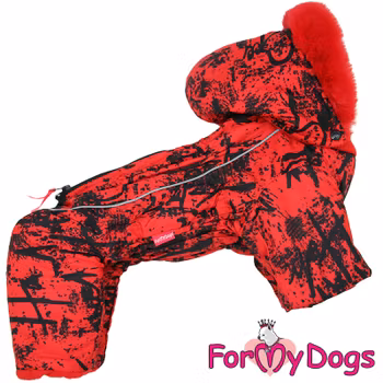 Varm Vinteroverall "Kappa Valorum" Tik "For My Dogs" PREORDER