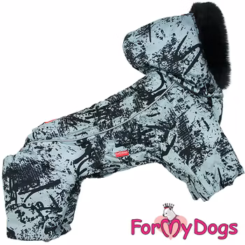 Varm Vinteroverall "Algol" Hane "For My Dogs" PREORDER