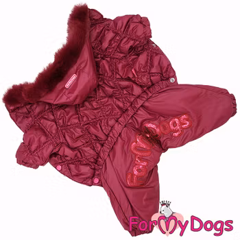 Varm Vinteroverall "Rasalhague" Tik "For My Dogs" PREORDER